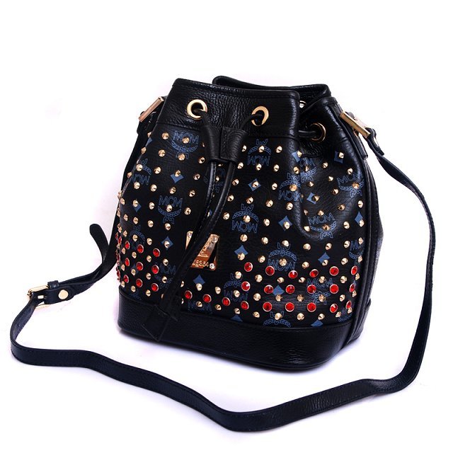 2014 NEW Sytle MCM Studded Backpack NO.0079